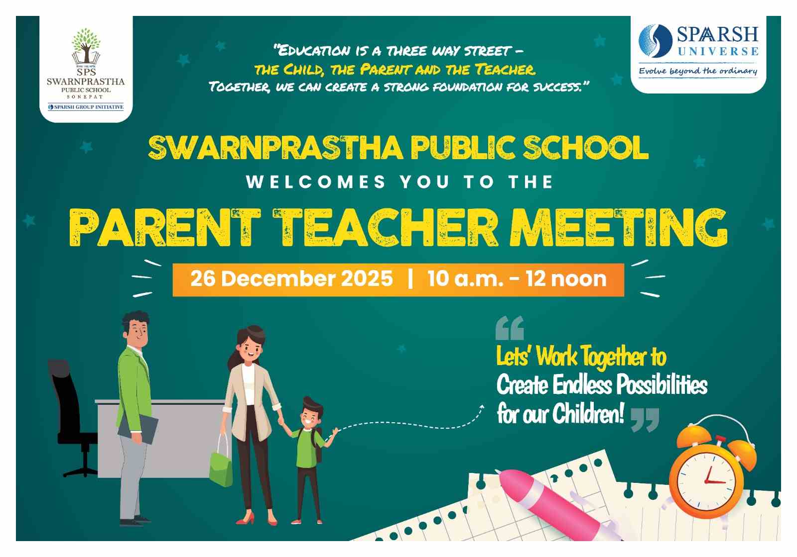 Parent Teacher Meeting